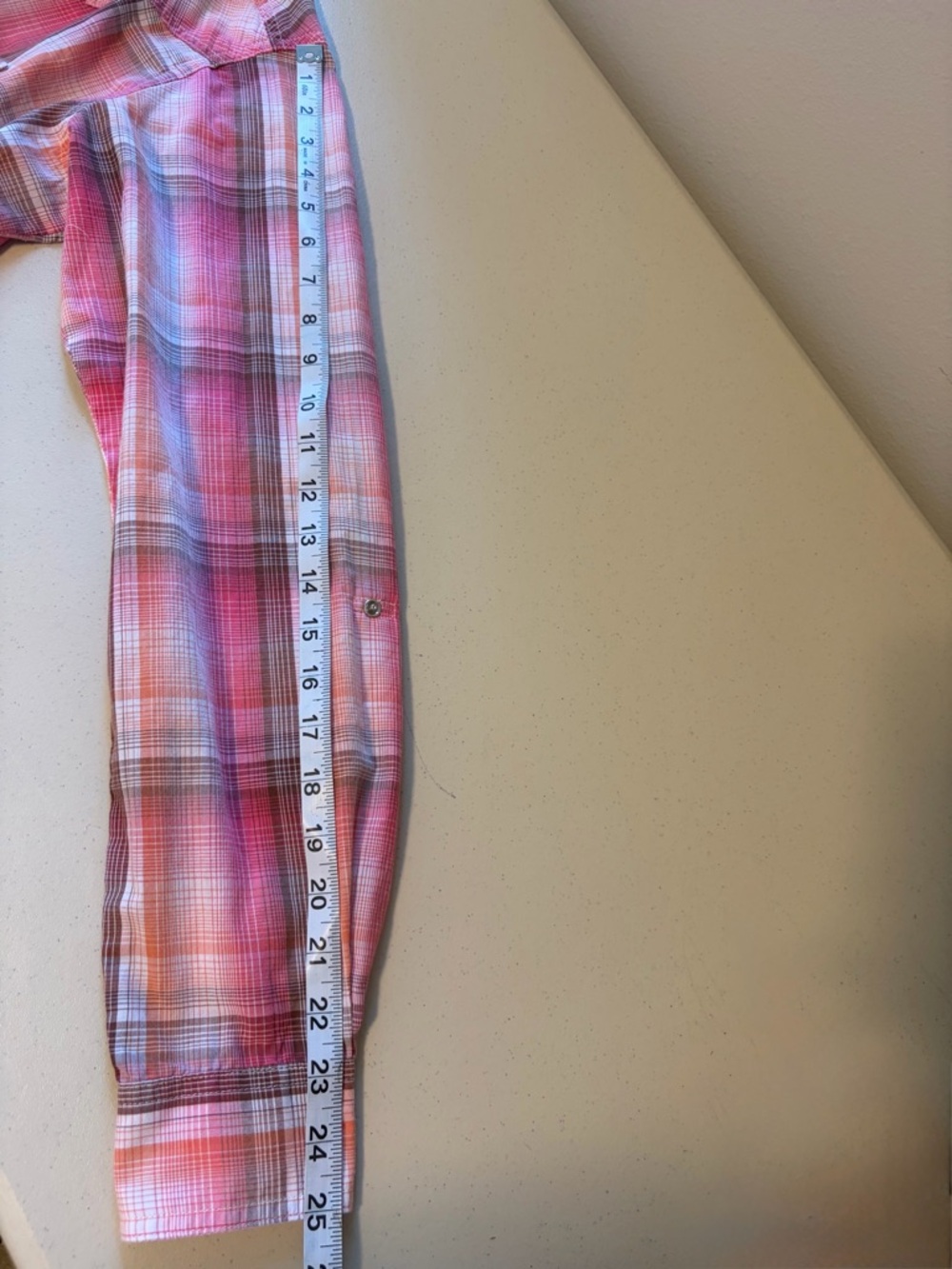 As Real As Wrangler Pearl Snap Women’s Western Shirt - Picture 7 of 8